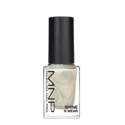 Lac de unghii Mesauda MNP Shine N' Wear 201 Rouge Noir Classic 10ml