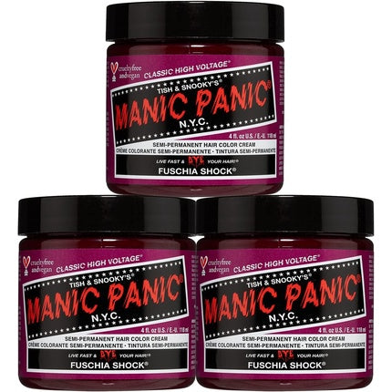 Vopsea păr, Manic Panic, Fuschia Shock, 118ml