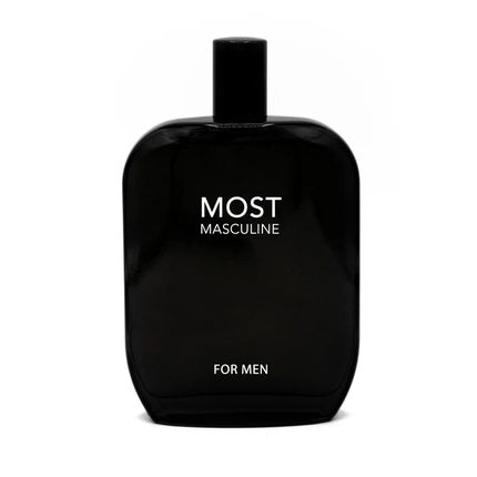 Fragrance One, Most Masculine, 100 ml, EAU DE PARFUM, negru