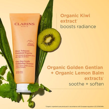 Exfoliant de fata, Clarins, One-Step Gentle, 125ml