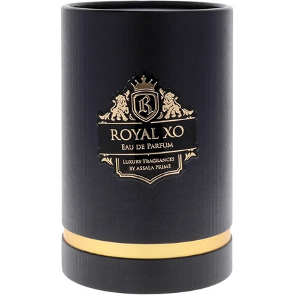 Fragranță Unisex, Asala Royal XO, EDP, 100 ml, Negru cu detalii aurii