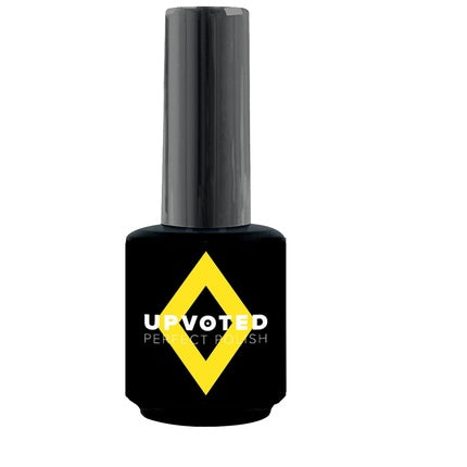 Lac de unghii Ledaily Upvoted Perfect Polish, negru, 15ml