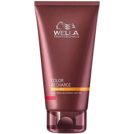 Balsam, Wella, Color Recharge, roșu cald, 200ml
