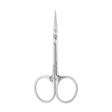 Foarfecă pentru Cuticule Staleks Exclusive 21 Type 1 Magnolia, Oțel Inoxidabil, Argintiu