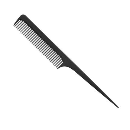 Pieptene Eurostil Professional Carbon, negru, 215mm