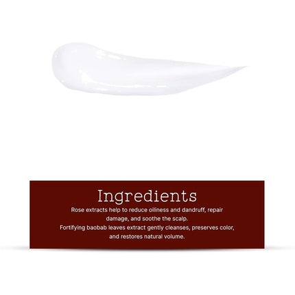 Șampon volumizant, Christophe Robin, extract de trandafiri, 250ml