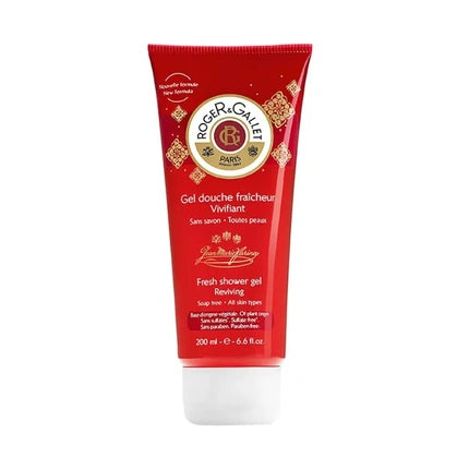 Gel de duș Roger & Gallet Jean Marie Farina Fresh Reviving, 200ml