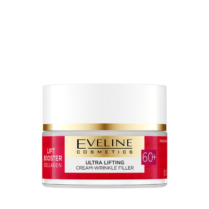 Cremă lifting, Eveline, Lift Booster 60+, colagen