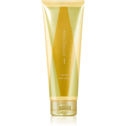 Loțiune corporală Avon Attraction Scented Body Lotion, 125 ml, galben