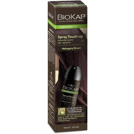 Spray păr, Bios Line, 75ml, castaniu mahon