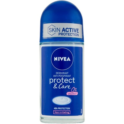 Deodorant, Nivea, Protect & Care Roll-On, 50ml