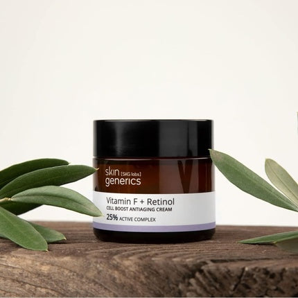 Cremă regeneratoare, Skin Generics Skg Labs, vitamina F și retinol