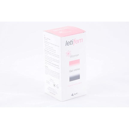 Gel intim Leti Fem, 250 ml, Alb