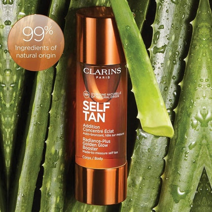 Autobronzant, Clarins, Self-Tan Radic-Plus Golden Glow Booster, 30ml