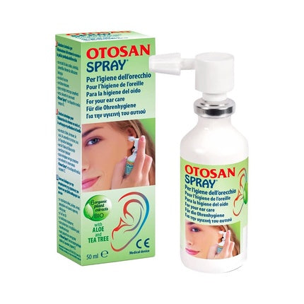Spray pentru urechi, Go Form, Natural, 50ml