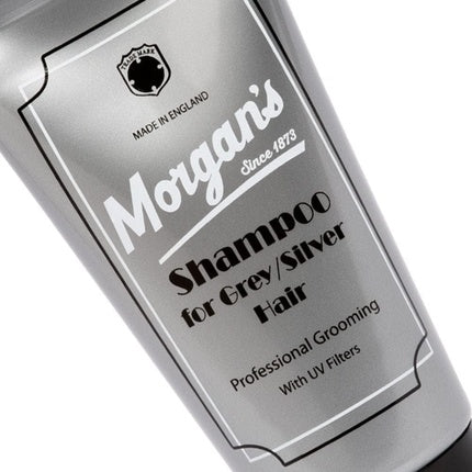 Șampon Morgan's, păr gri/argintiu, 150g