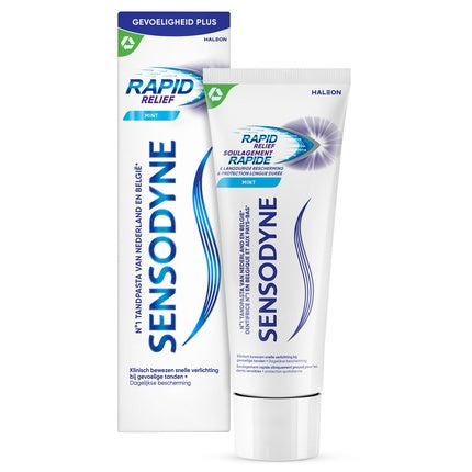 Pastă de dinți Sensodyne Rapid Relief, alb, 75ml