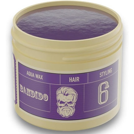 Ceară de păr Bandido Aqua Wax Shine Look Medium Hold 125ml