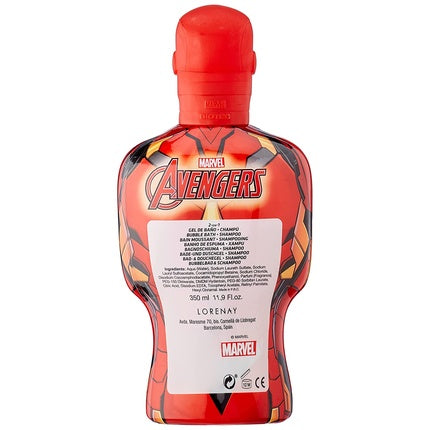 Gel & Șampon 2-în-1, Avengers, Iron Man, 350ml