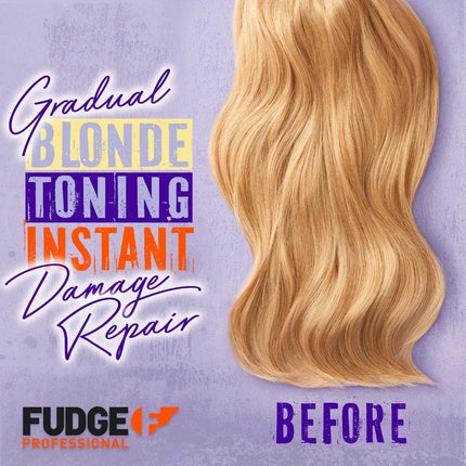 Sampon reparare daune, Fudge, Clean Blonde, 250ml