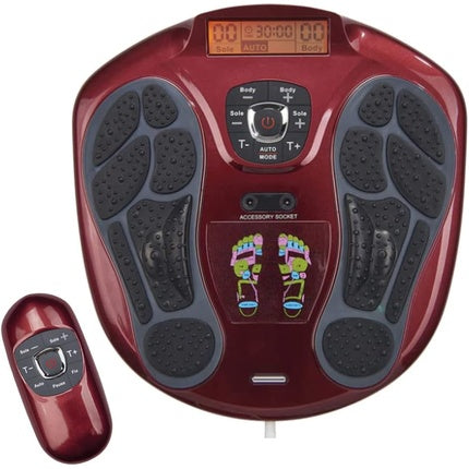 Dispozitiv EMS pentru Circulația Sângelui, Bioenergiser Circulation Maxx Reflexology, roșu