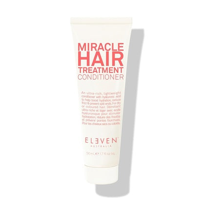 Condiționator pentru păr, Eleven Australia Miracle Hair Treatment, alb, 50ml