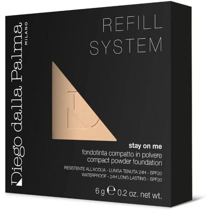 Fond de ten compact, Diego Dalla Palma, Stay On Me, Terracotta