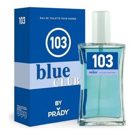 Eau de Toilette Prady Parfums Blue Club 103 pentru bărbați 100ml
