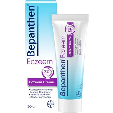 Cremă Eczemă Bepanthen, 50g, Alb