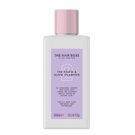 Șampon The Hair Boss Grow Glow, 300ml