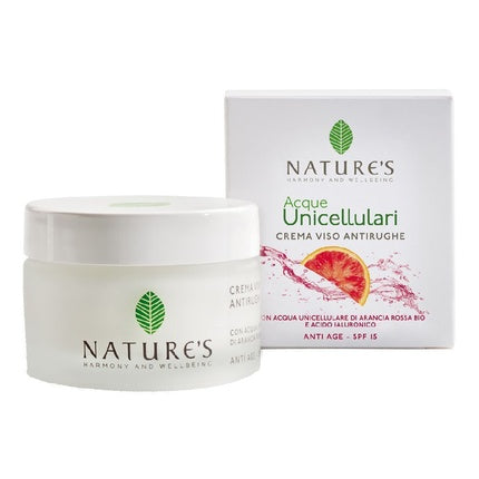 Crema antirid de zi By Nature Natures SPF 15, 100 ml