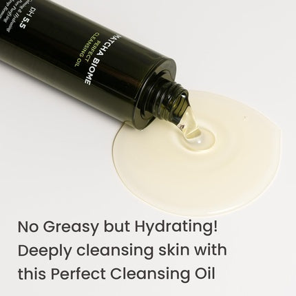 Ulei de curățare Heimish Matcha Biome Perfect, 150ml