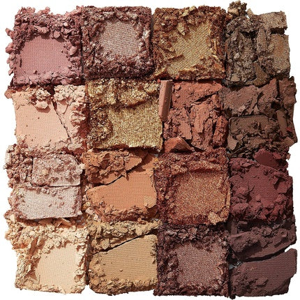 Fard de pleoape, Maybelline New York, The Nudes Palette, 16 nuante