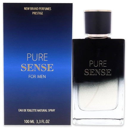 Parfum Masculin Pure Sense EDT Spray 3.3 oz