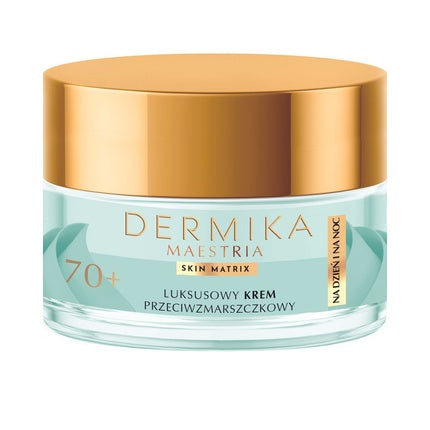 Cremă Antirid Dermikamaestria Luxury 70+ pentru Zi și Noapte, 50 ml