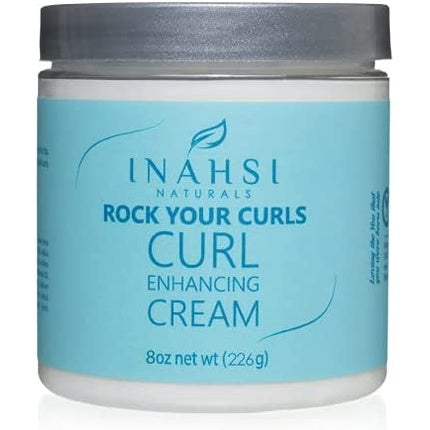 Cremă pentru păr, Inahsi Naturals, Rock Your Curls, 236 ml