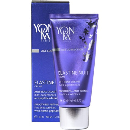 Crema de noapte, Yonka, Elastine Nuit, violet, 50ml