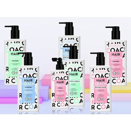 Șampon, Bielenda, Hair Coach, roz, 300ml