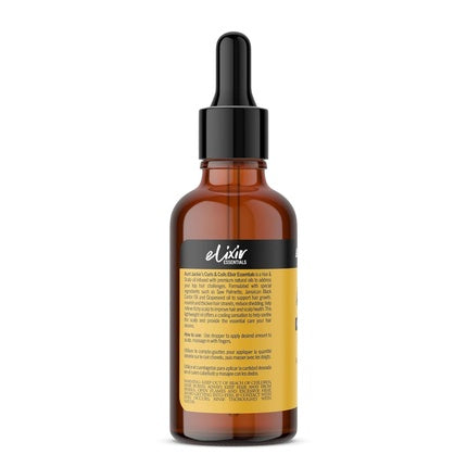 Ulei de păr Aunt Jackie's Elixir Essentials cu Saw Palmetto, 2 oz