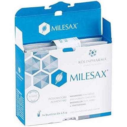 Supliment alimentar, Kolinpharma, MILESAX, 14 plicuri, albastru
