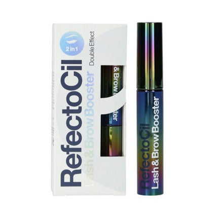 Stimulator gene și sprâncene, Refectocil, Booster 2in1, multicolor
