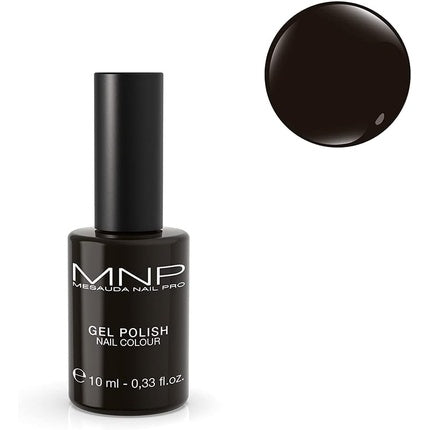 Mesauda Milano Gel Polish, MNP 22 Black Out, 10ml, negru mat
