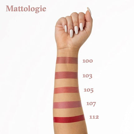 Ruj mat Paese Cosmetics 100 Naked Mattologie cu vitamine A, C și E