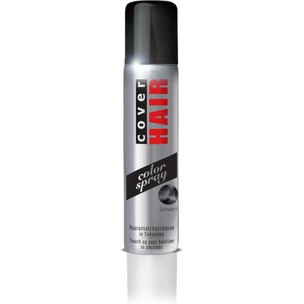 Spray colorant păr, Cover Hair, 100ml, negru