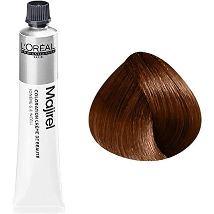 Vopsea de par, L'Oréal Paris, Majirel 6.34, Blond Inchis Auriu Cupru, 50ml