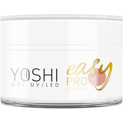 Gel unghii Yoshi Easy Pro 50ml bej deschis