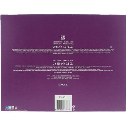 Set cadou parfum, Katy Perry, Mad Potion, 30 ml