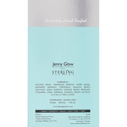 Parfum, Jenny Glow, Gaby, sticlă transparentă
