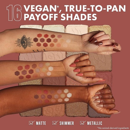 Paleta Farduri de Pleoape, NYX, Ultimate Shadow 16 Nuante Multicolor