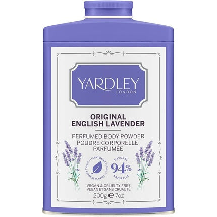 Pudră Corporală Yardley London Original English Lavender 200g